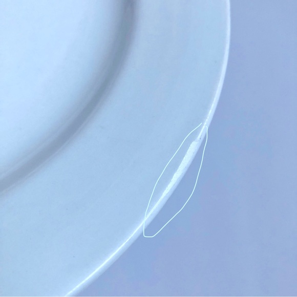 Vintage ATLANTIC CHINA Plate Round Dish White 8 1/2”, 1 Plate - Picture 7 of 15